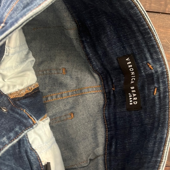 VERONICA BEARD Gisselle High Rise Skinny Flare - Picture 10 of 16